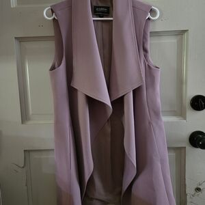 Le Chateau Lavender Asymmetrical Dress